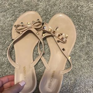 Fashion Nova Studded Sandal